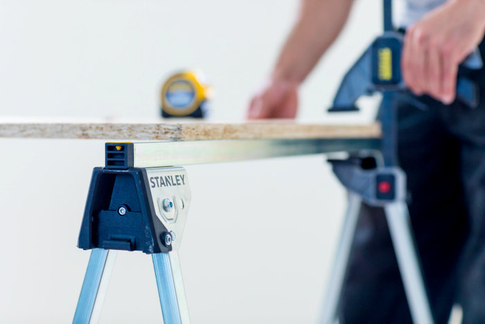 STANLEY savbukke metal 2 stk.